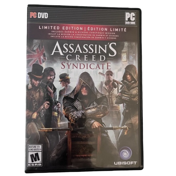 Assassin's Creed Syndicate Limited Edition for PC DVD ROM Open Box Item - Picture 5 of 5